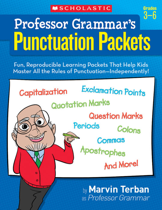 Professor Grammars Punctuation Packets
