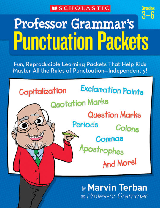 Professor Grammar s Punctuation Packets