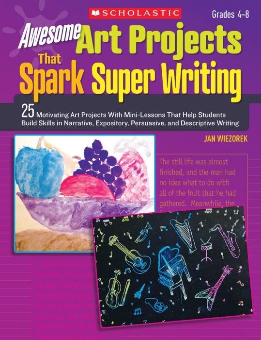 Awesome Art Projects That Spark Super Writing
