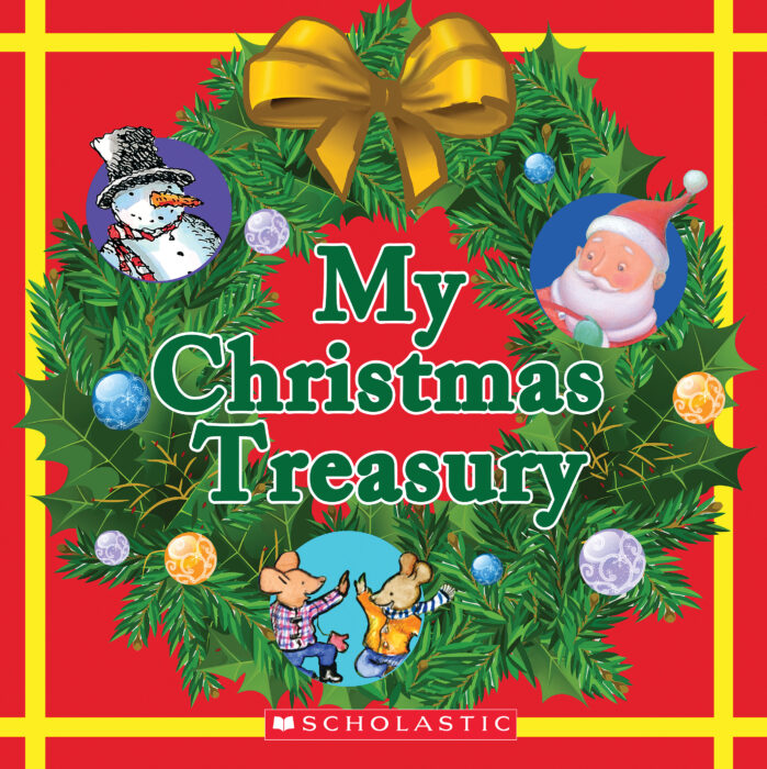 My Christmas Treasury by Lucille ColandroCheryl RyanSteven Kroll