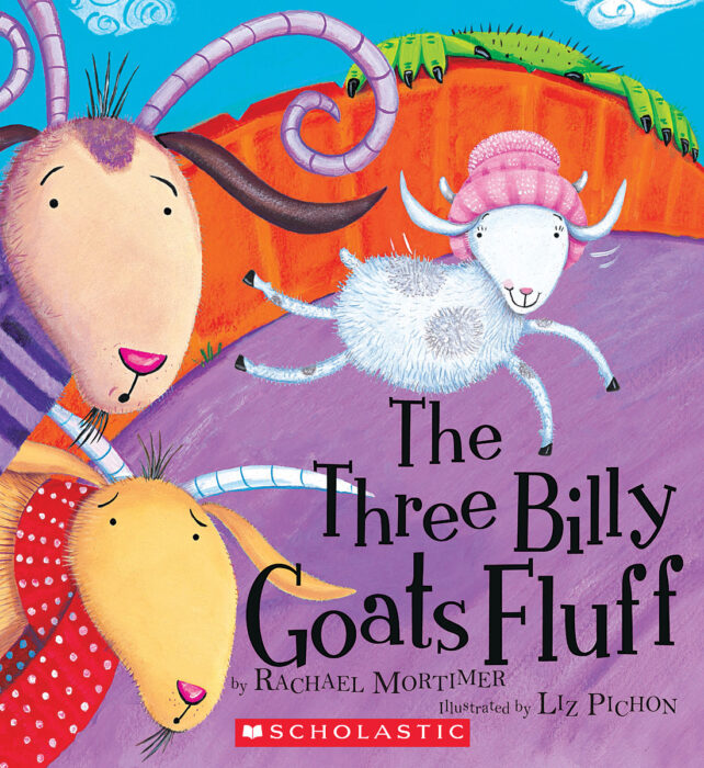 The Three Billy Goats Fluff by Rachael Mortimer | Scholastic