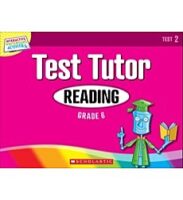 Interactive Whiteboard Activities: Reading Test Tutor (Grade 6) (Test 2)