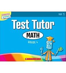 Interactive Whiteboard Activities: Math Test Tutor (Grade 4) (Test 1)
