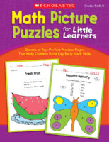 Math Picture Puzzles for Little Learners