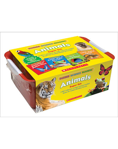 Guided Science Readers Super Set: Animals by Liza Guided Science Readers Super Set: Animals by Liza