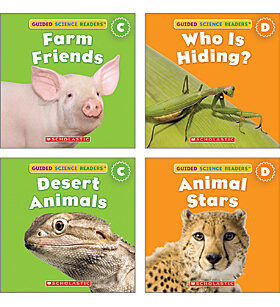 Guided Science Readers Super Set: Animals by Liza