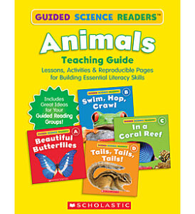 Guided Science Readers Super Set: Animals by Liza