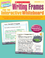 Writing Frames for the Interactive Whiteboard