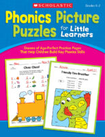 Phonics Picture Puzzles for Little Learners