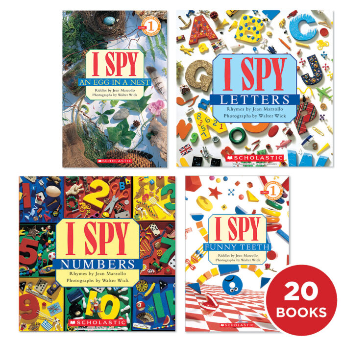 I Spy Collection | The Scholastic Teacher Store