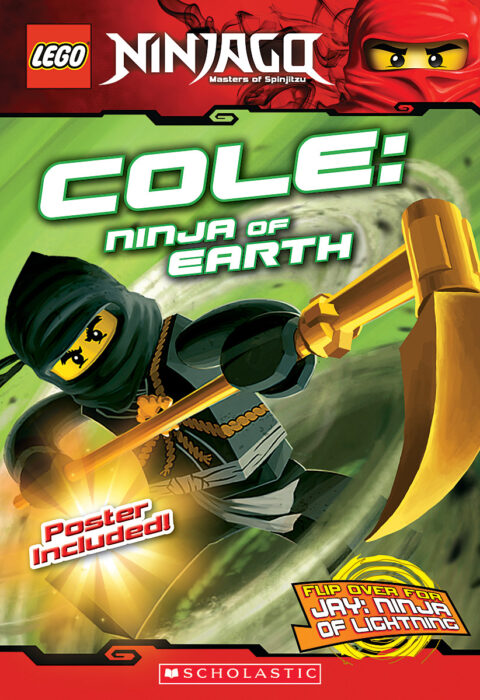 jay the lightning ninja
