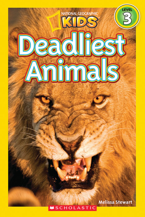 deadliest animals chart