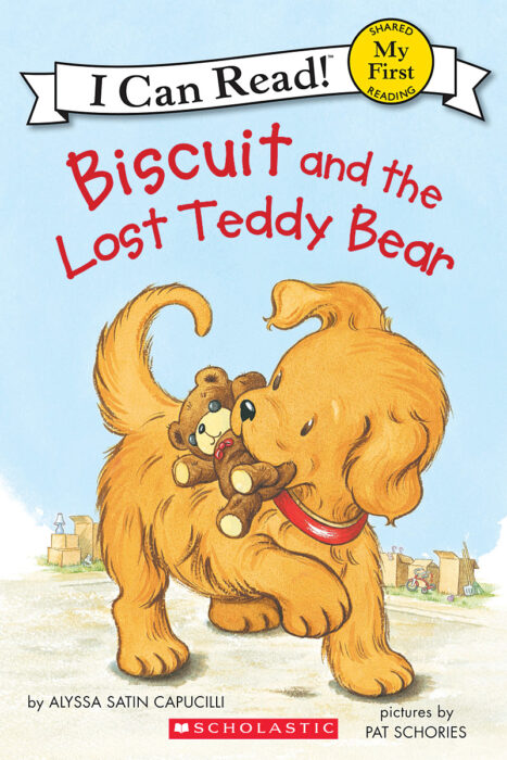 Biscuit-My First I Can Read!™: Biscuit and the Lost Teddy Bear