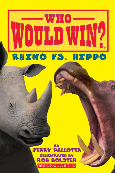Who Would Win?: Rhino vs. Hippo by Jerry Pallotta