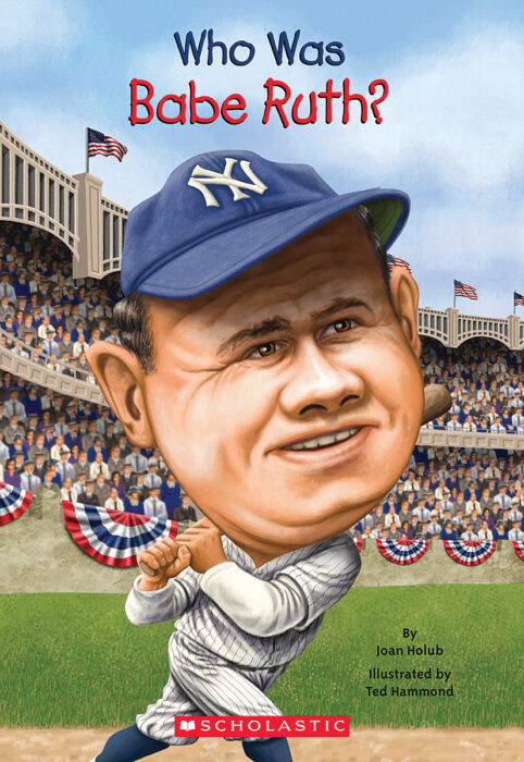 How to Draw Babe Ruth for Kids 