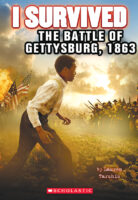 I Survived the Battle of Gettysburg, 1863 (#7)