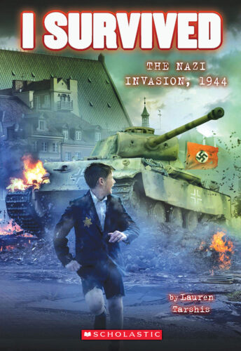 I Survived the Nazi Invasion, 1944 (#9)