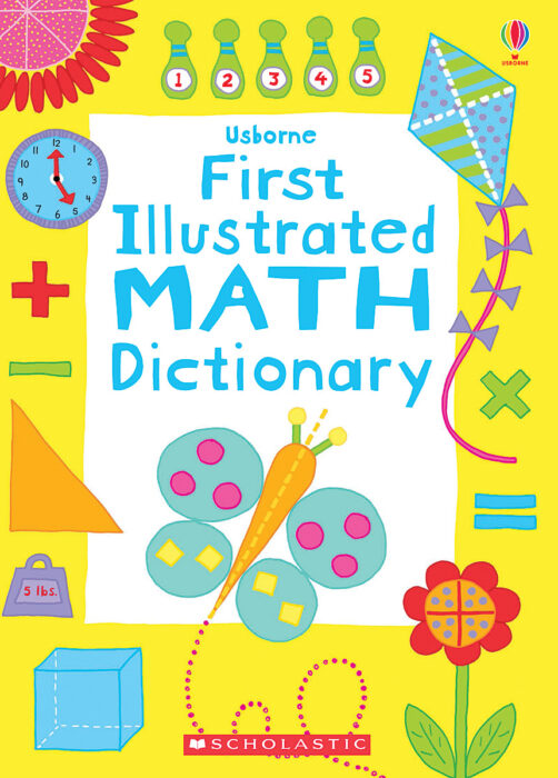 midnight, midday ~ A Maths Dictionary for Kids Quick Reference by Jenny  Eather