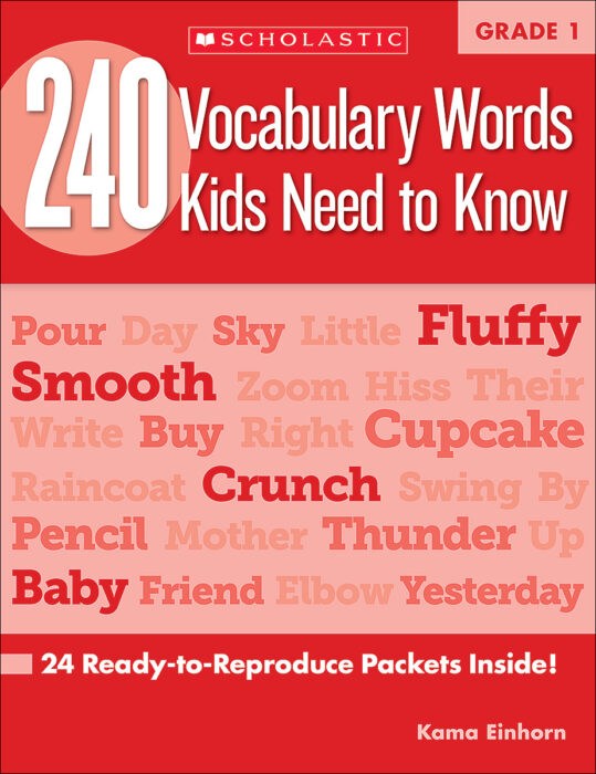 SCHOLASTIC社　One Hundred English SCHOLASTIC社 One Hundred English 100 Words Kids Need to Read