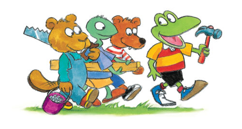 Froggy Books: Froggy y la casa del árbol by Jonathan London | The  Scholastic Teacher Store