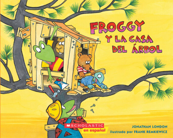 Froggy Books: Froggy y la casa del árbol