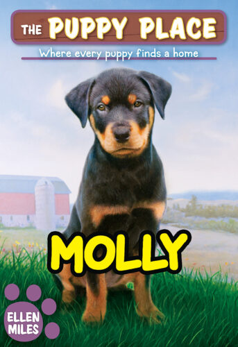 The Puppy Place: Molly