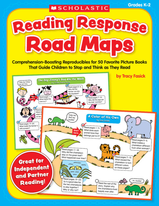 Reading Response Road Maps