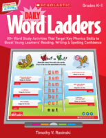 Interactive Whiteboard Activities: Daily Word Ladders Grades K-1