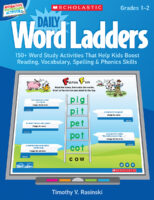 Interactive Whiteboard Activities: Daily Word Ladders Grades 1-2