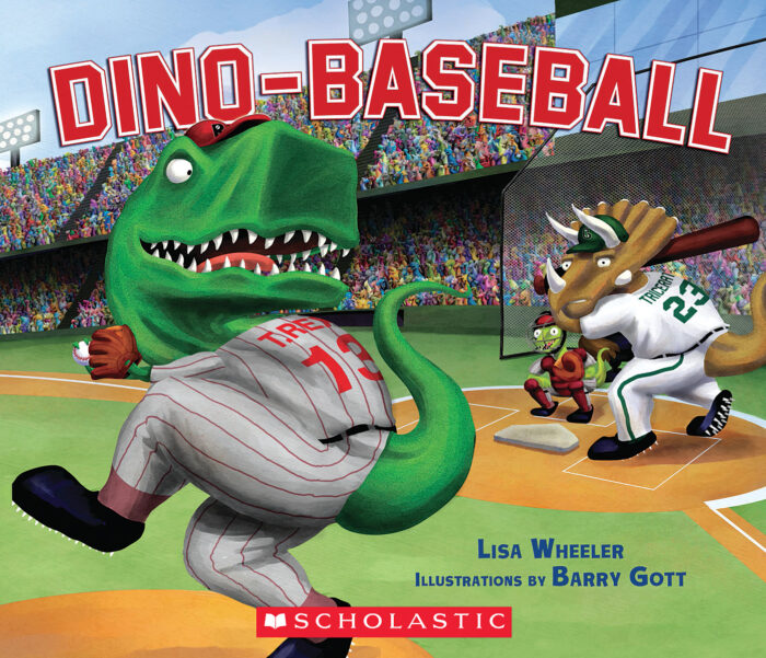 DinoBaseball by Lisa Wheeler Scholastic