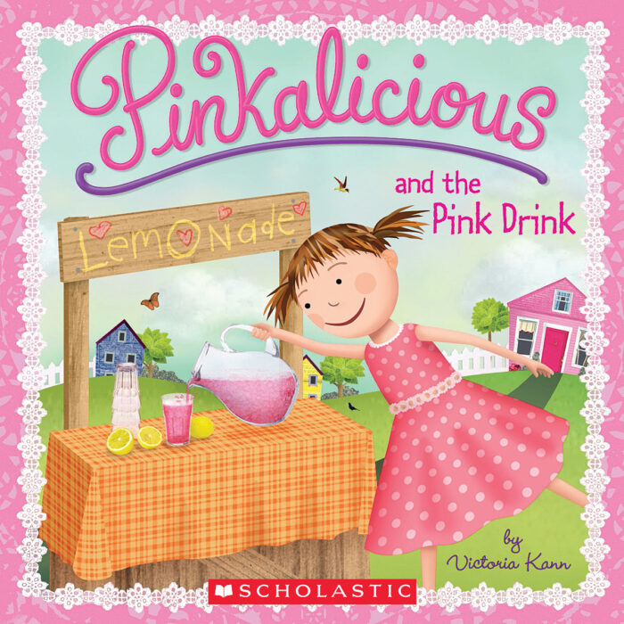Pinkalicious and the Pink Drink by Victoria Kann | Scholastic