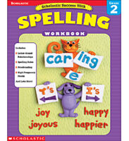 Scholastic Success With Spelling (Grade 2)