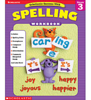 Scholastic Success With Spelling (Grade 3)