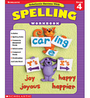 Scholastic Success With Spelling (Grade 4)