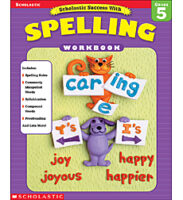 Scholastic Success With Spelling (Grade 5)