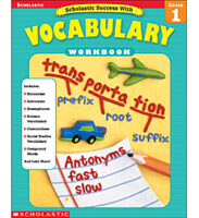 Scholastic Success With Vocabulary (Grade 1)