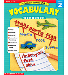 Scholastic Success With Vocabulary (Grade 2)