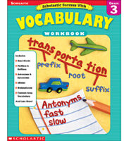 Scholastic Success With Vocabulary (Grade 3)