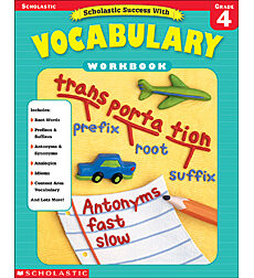 Scholastic Success With Vocabulary (Grade 4)