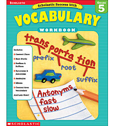 Scholastic Success With Vocabulary (Grade 5)
