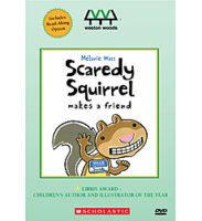 Scaredy Squirrel Makes A Friend