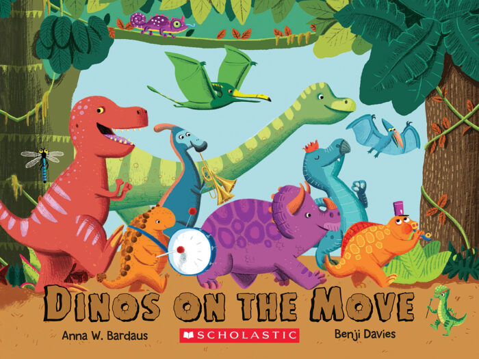 Dinos on the Move by Anna W. Bardaus