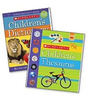 Scholastic Dictionary and Thesaurus Pack