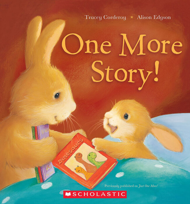One More Story! by Tracey Corderoy Scholastic