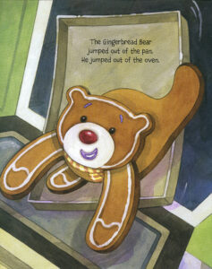 トールペイント作品 Debbie Cole,CDA Ginger Bear参考 トールペイント