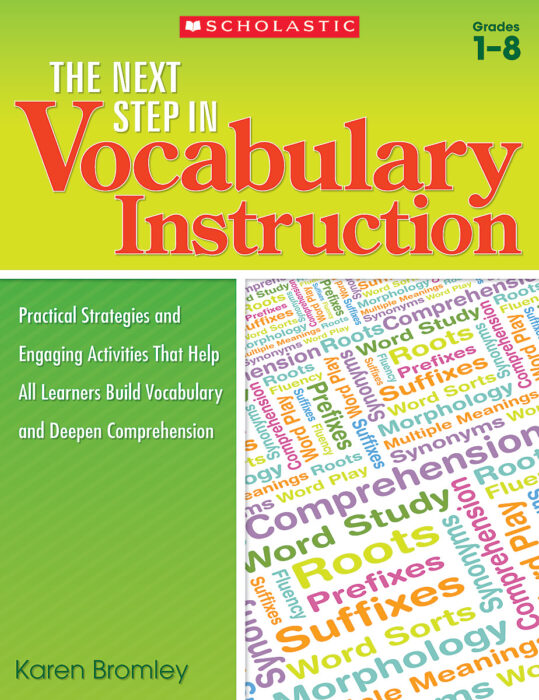 The Next Step in Vocabulary Instruction