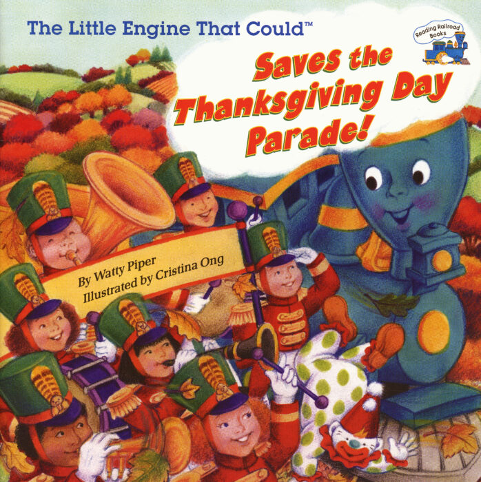 The Little Engine That Could Saves the Thanksgiving Day Parade! by ...