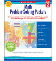 Math Problem-Solving Packets: Grade 2