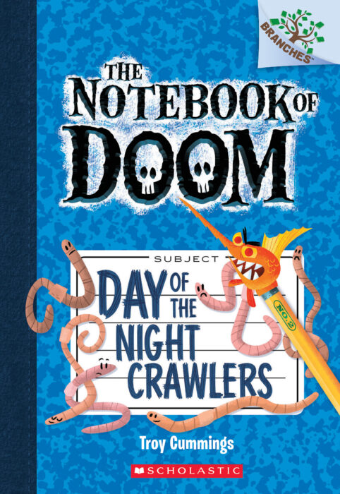 Notebook of Doom: Day of the Night Crawlers by Troy Cummings