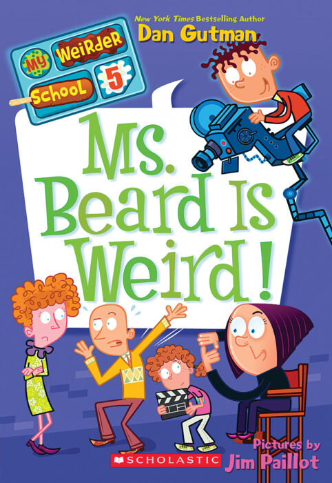 My Weirder School: Ms. Beard Is Weird! (#5) by Dan Gutman | The 